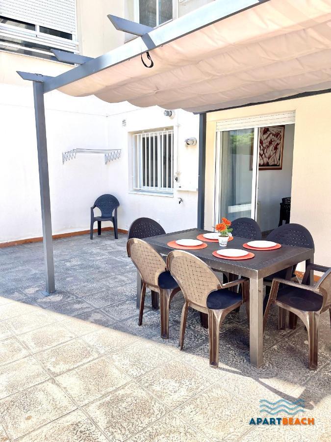 Apartbeach Green Relax Muy Luminoso Junto Playa Y Barbacoa Salou Exterior photo
